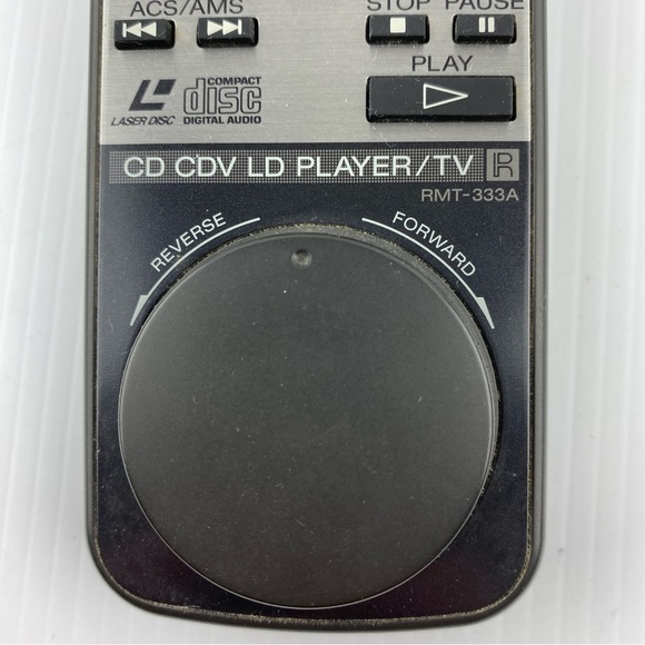Sony RMT-333A Remote Control CD CDV LD PLAYER/TV - Picture 4 of 5